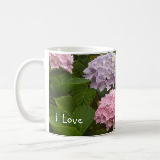 Caneca De Café Eu Adoro Jardim