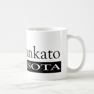 Caneca De Café Eu Adoro Mankato Minnesota