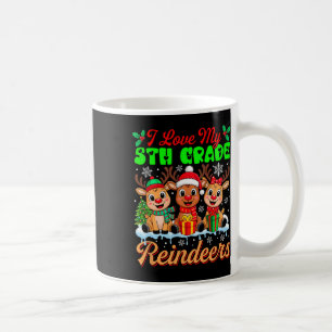 Caneca De Café Eu Adoro Minhas Rebeldes Do Grau 5 Três Rebeldes X