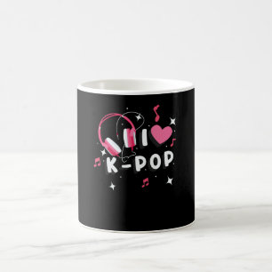 Caneca De Café Eu adoro o K-Pop
