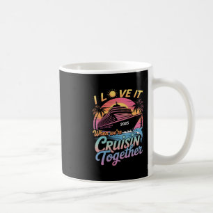 Caneca De Café Eu Adoro Quando Estamos Passeando Juntos Cruzeiro