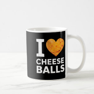 Caneca De Café Eu Adoro Queijo Engraçado Faca De Comida De Queijo