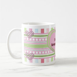 Caneca De Café Eu Adoro Scrapbooking