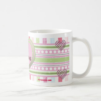Caneca De Café Eu Adoro Scrapbooking