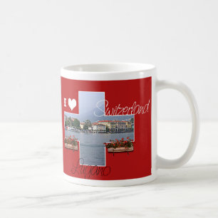 Caneca De Café Eu adoro Suiça