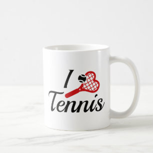 Caneca De Café Eu adoro Tênis