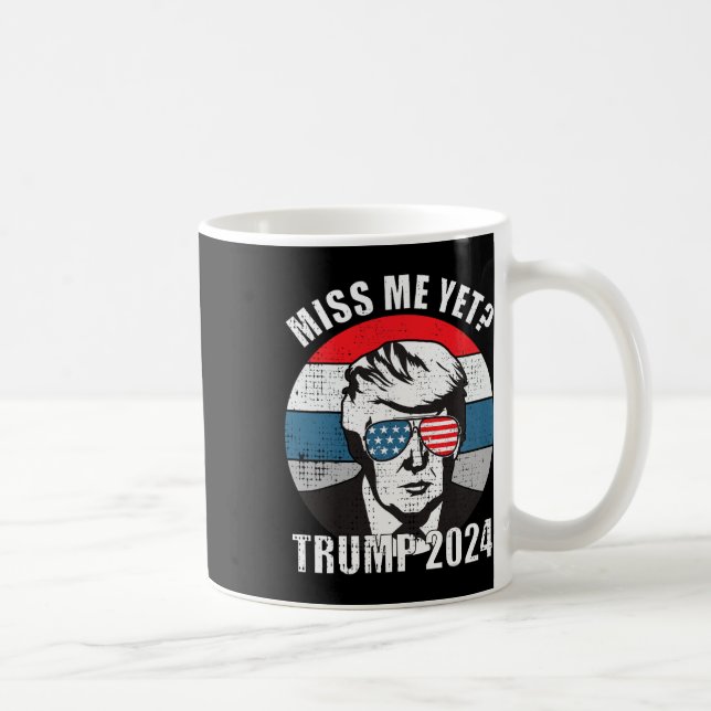 Caneca De Café Eu Ainda Engraçado Trump 2024 2 (Direita)