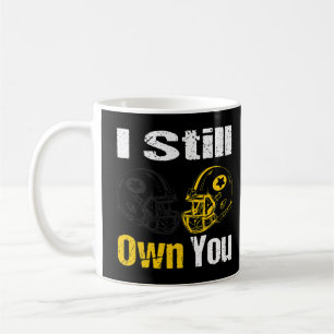 Caneca De Café Eu Ainda Lhe Possuo Ventilador De Futebol American