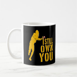 Caneca De Café Eu Ainda Lhe Sou Dona De Excelentes De Futebol Ame