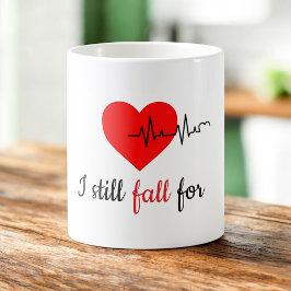 Caneca De Café Eu Ainda Me Apaixono Por Você Todos Os Dias Casal 