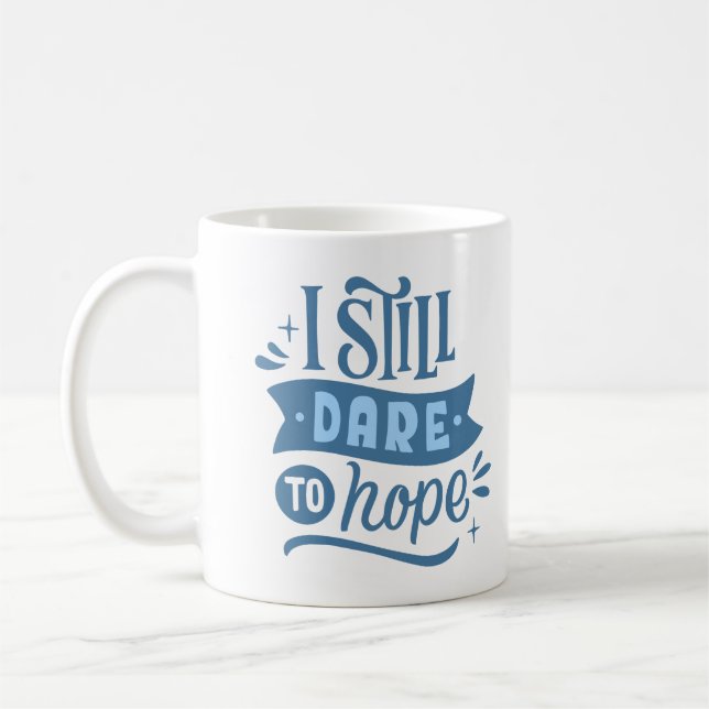 CANECA DE CAFÉ EU AINDA OUSO ESPERAR (Esquerda)