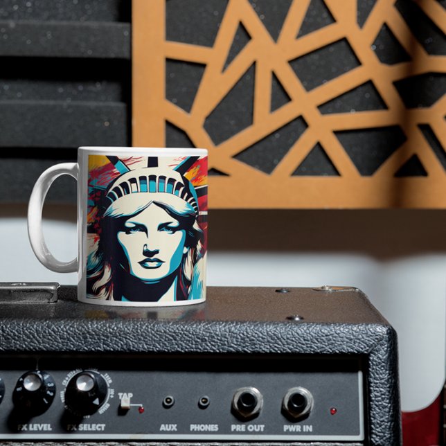 Caneca De Café Eu Amo A América 15 Mug (I Love America 15 Mug
)