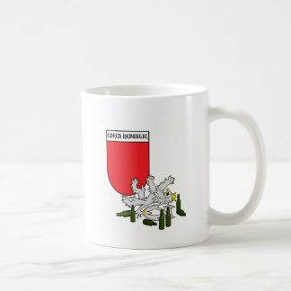 Caneca De Café Eu amo a CZ