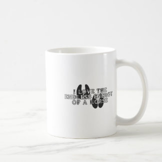 Caneca De Café Eu Amo A Energia Infinita De Uma Rid De Cavalo