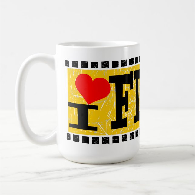 Caneca De Café Eu amo a Flórida - Mugs (Esquerda)