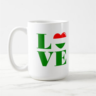 Caneca De Café Eu amo a Hungria