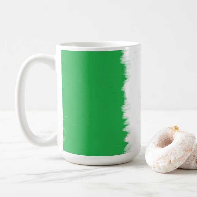 Caneca De Café Eu Amo a Itália (Com Donut)