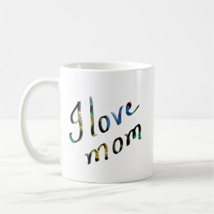 Caneca De Café Eu amo a mãe