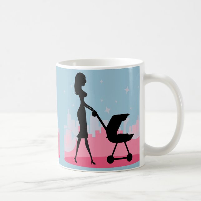 Caneca De Café eu amo a mãe (Direita)
