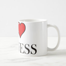 Caneca De Café Eu amo a malhação