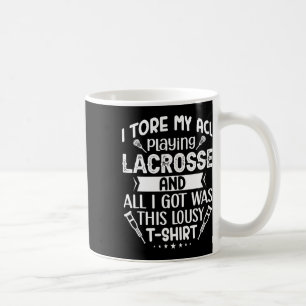 Caneca De Café Eu Amo A Minha Acl A Fazer Cirurgia De Joelho Engr