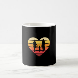 Caneca De Café Eu Amo A Minha Família — Pais Com Crianças