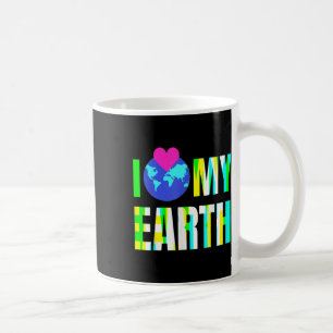 Caneca De Café Eu Amo a Minha Terra -proteção ambiental
