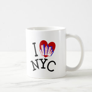 Caneca De Café Eu amo a Nova Iorque