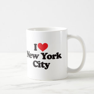 Caneca De Café Eu amo a Nova Iorque