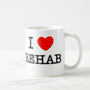 Caneca De Café Eu amo a reabilitação