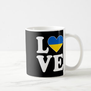 Caneca De Café Eu Amo a Ucrânia X Ucraniano Ucrânia