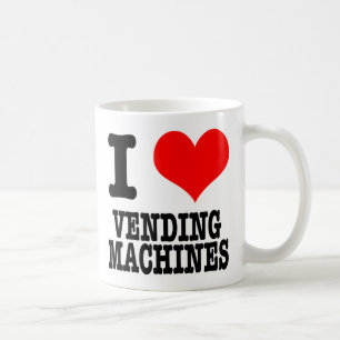 CANECA DE CAFÉ EU AMO (ADORA) MÁQUINAS DE VENDA AUTOMÁTICA