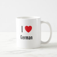Eu amo alemão