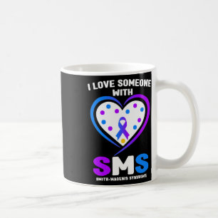 Caneca De Café Eu Amo Alguém Com A Síndrome De Smith Magenis Awar