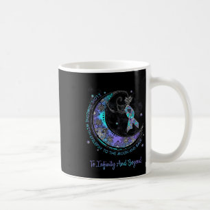 Caneca De Café Eu Amo Alguém Com Epilepsia À Lua E Volta