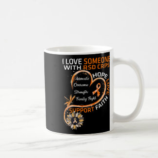 Caneca De Café Eu Amo Alguém Com O Rsd Crps Sensibilizar Dragonfl