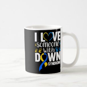Caneca De Café Eu Amo Alguém Com Síndrome De Baixo