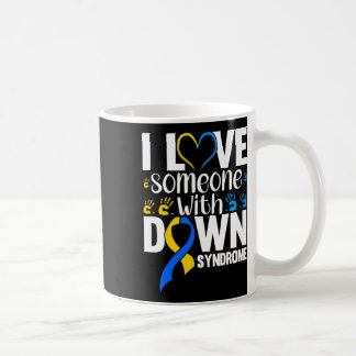 Caneca De Café Eu Amo Alguém Com Síndrome De Baixo