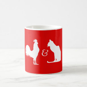 CANECA DE CAFÉ EU AMO AMBOS