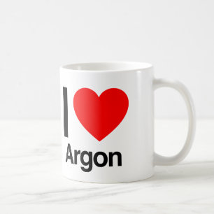 Caneca De Café eu amo argon