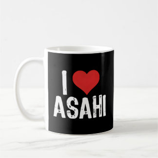Caneca De Café Eu Amo Asahi