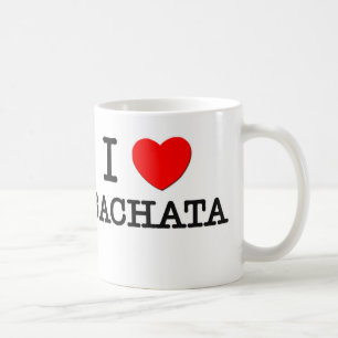 Caneca De Café Eu amo Bachata