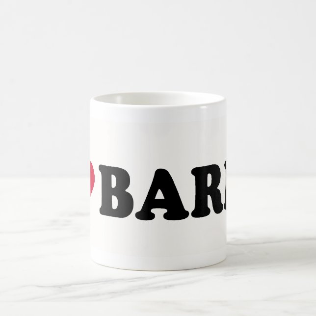 CANECA DE CAFÉ EU AMO BARRY (Centro)