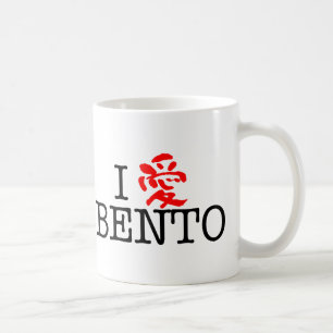 Caneca De Café Eu amo Bento