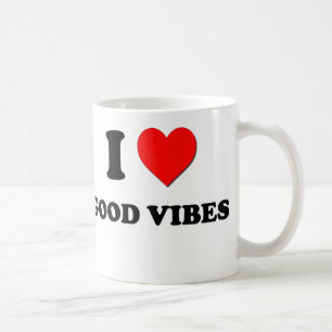 Caneca De Café Eu amo boas impressões