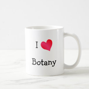 Caneca De Café Eu Amo Botany