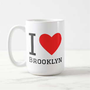 Caneca De Café Eu amo Brooklyn