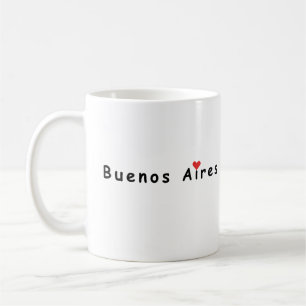 Caneca De Café Eu amo Buenos Aires
