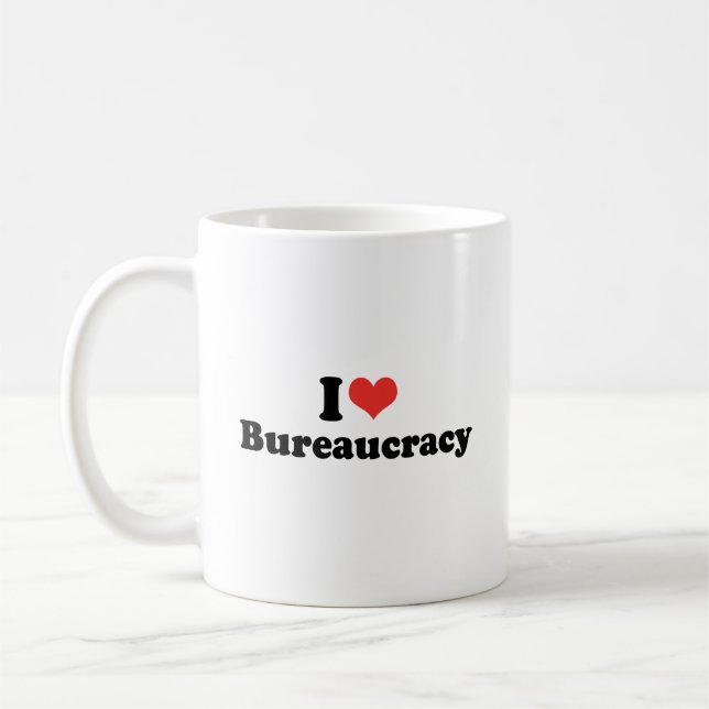 Caneca De Café EU AMO BUROCRACIA - .png (Esquerda)