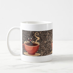 Caneca De Café Eu amo café